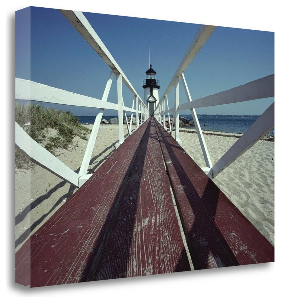 "Light House" By Photoinc Studio, Giclee Print on Gallery Wrap Canvas