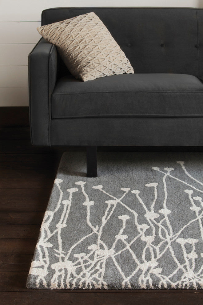 Faro Contemporary Area Rug, 9'x13' Rectangle
