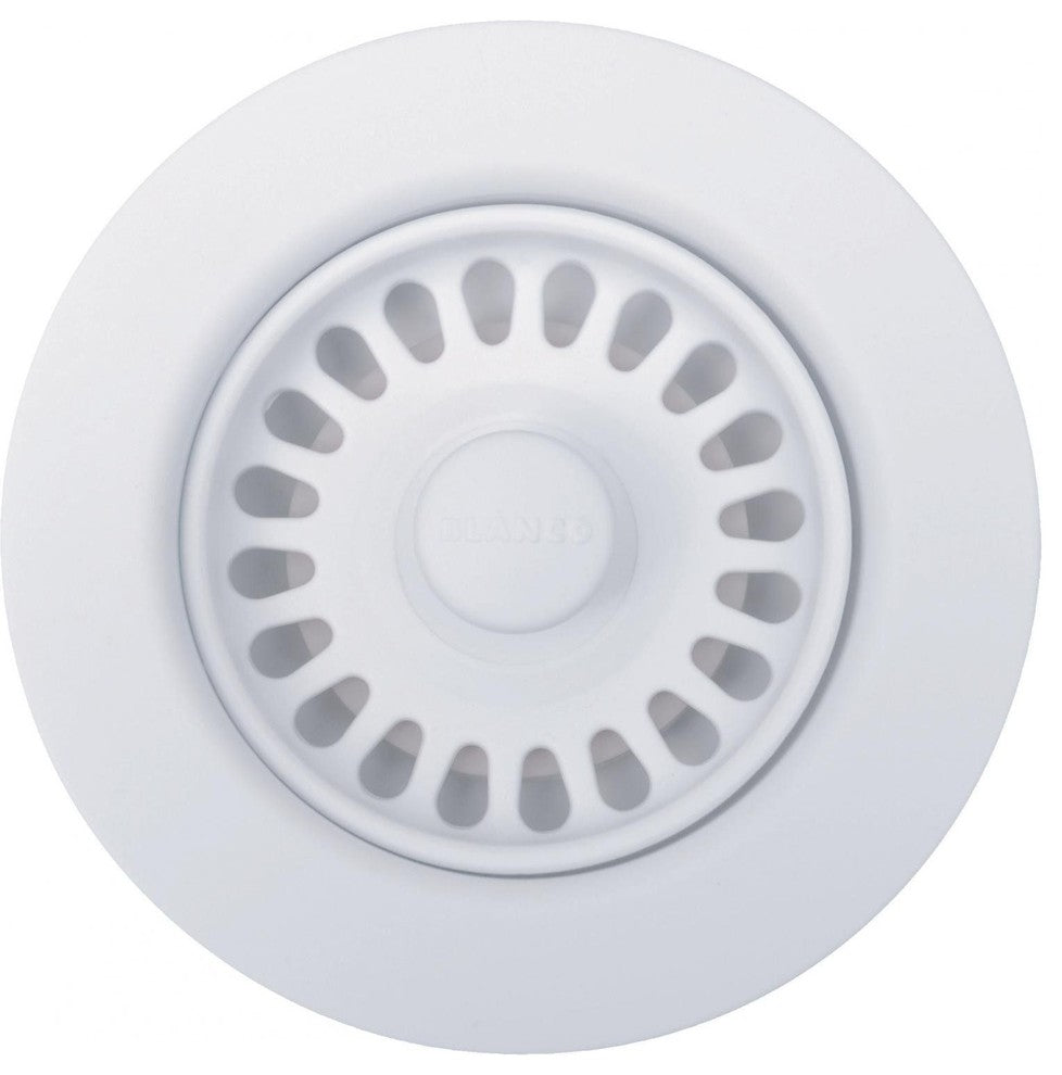 Blanco, Strainer, White, 5"x5"x2"