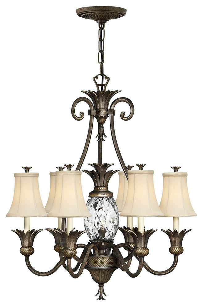 Hinkley Plantation Seven Light Foyer Pendant 4886PZ
