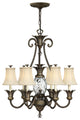 Hinkley Plantation Seven Light Foyer Pendant 4886PZ