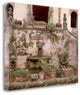 "Banc De Jardin - 19" By Alan Blaustein, Giclee Print on Gallery Wrap Canvas