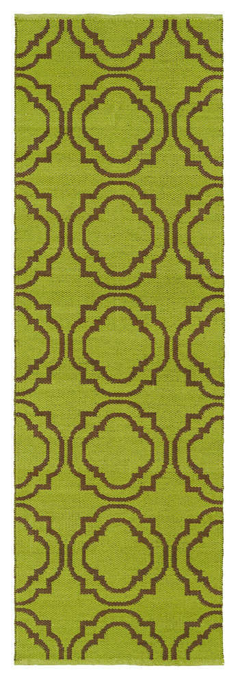 Kaleen Handmade Brisa Collection Rug, 2'x6'