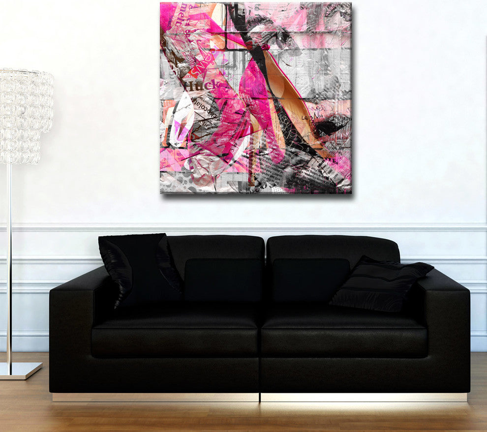 Ready2HangArt 'Urban Fashion XXXVIII' Canvas Art, 30"hx30" W