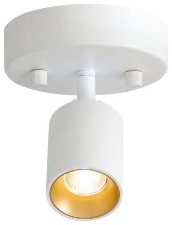 Vidalite Shura LED Spotlight, White