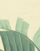 Chinoiserie Wall Mural Bananas, Cream, Sample