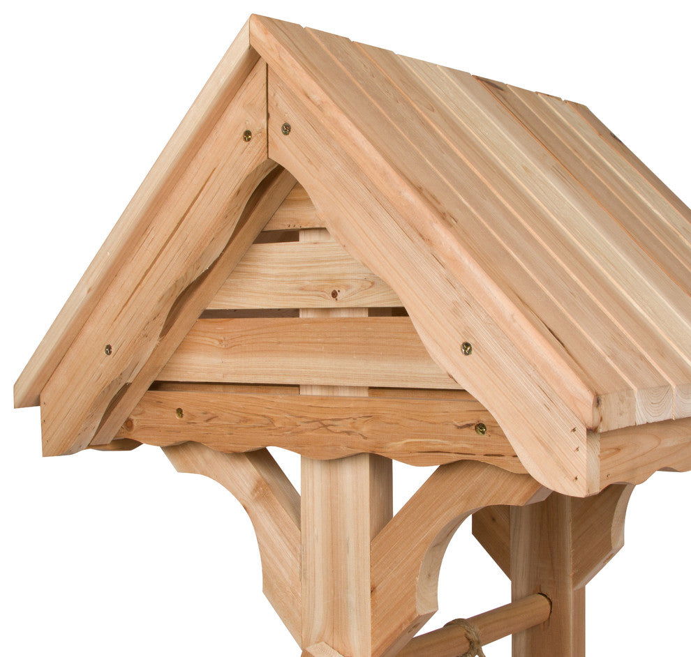 Decorative Wishing Well, Natural