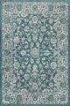 Tela Bohemian Textured Weave Floral Indoor/Outdoor Area Rug