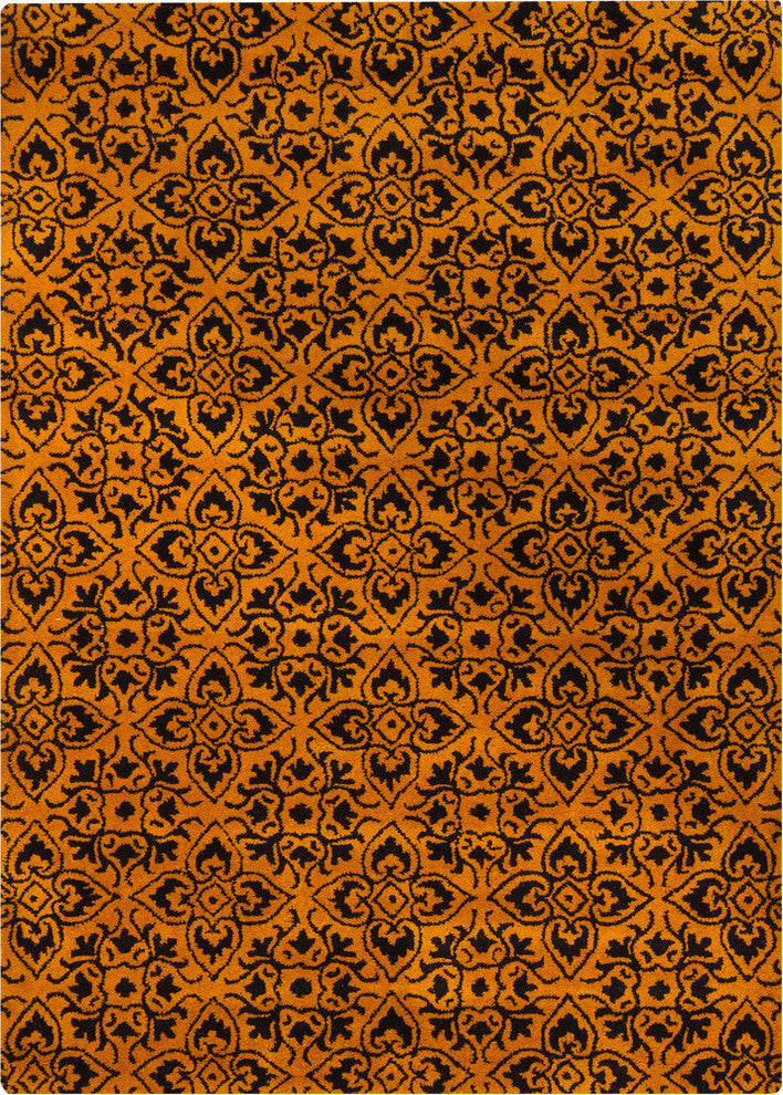 Bajrang Transitional Area Rug, 7'x10'