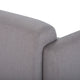 Metro, Tulum 2 Seater Sofa, Dark Brown
