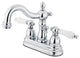 Kingston Brass 4" Centerset Bathroom Faucet, Polished Chrome