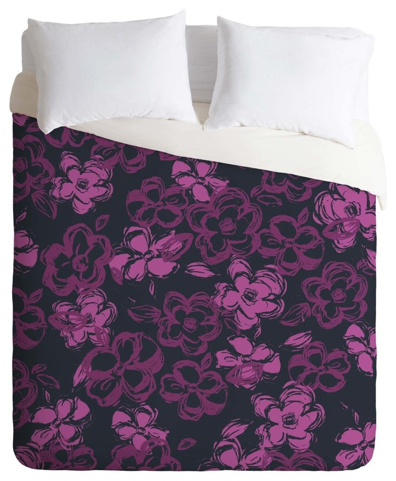 Deny Designs Khristian A Howell Russian Ballet 2 Duvet Cover - Lightweight
