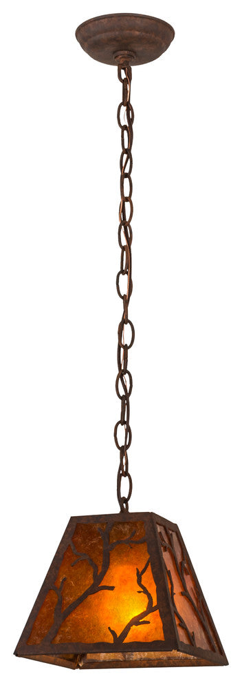 8Sq Branches Pendant