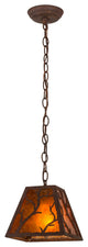 8Sq Branches Pendant