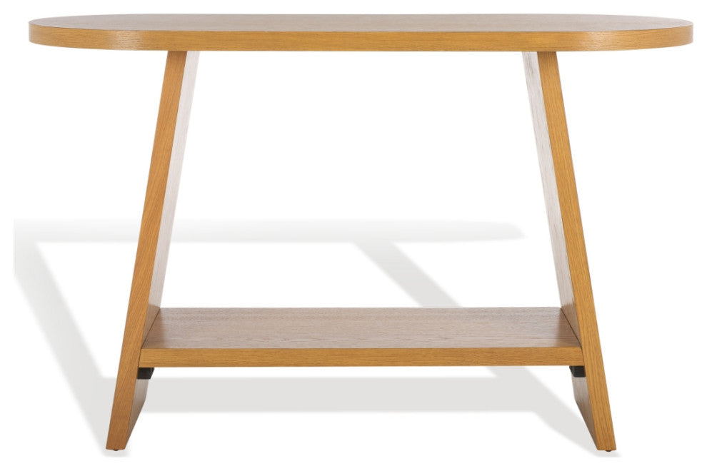 Safavieh Couture Julianna Wood Console Table, Natural