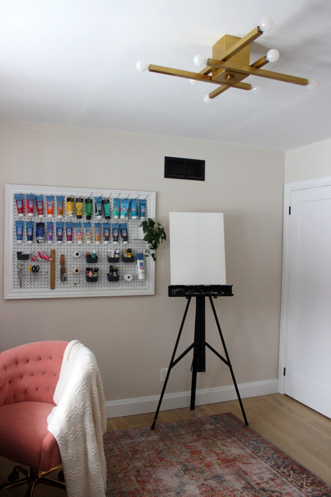 Dona 8-Light Flush Mount, Aged Brass