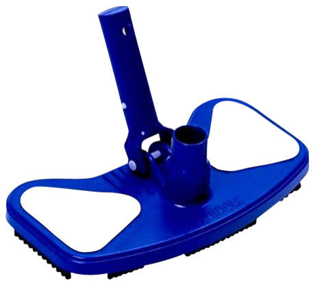 Swimming Pool Weighted Liner Butterfly Vacuum Head With Bumper, 11.25"
