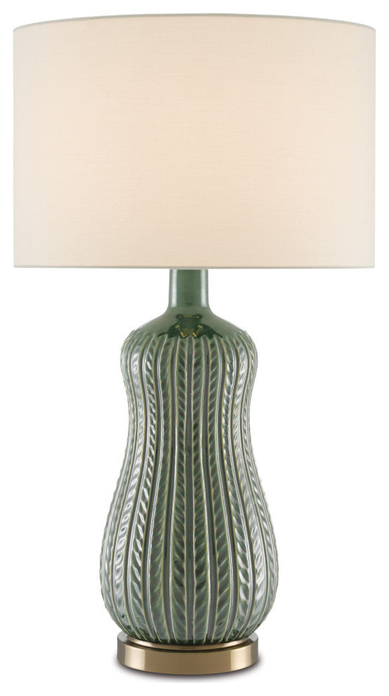 Mamora Green Table Lamp