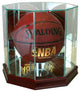 Octagon Basketball Display Case