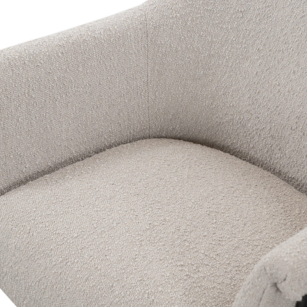 Suerte Dining Chair, Knoll Sand