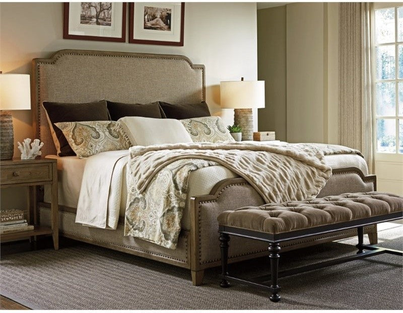 Stone Harbour Upholstered Bed 6/6 King