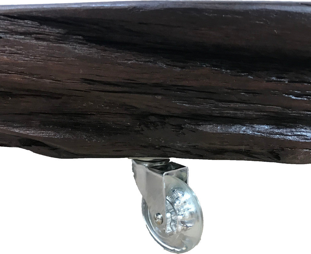 Canella Wood Tree Root Handmade Live Edge Eco-Friendly Two Piece Coffee Table