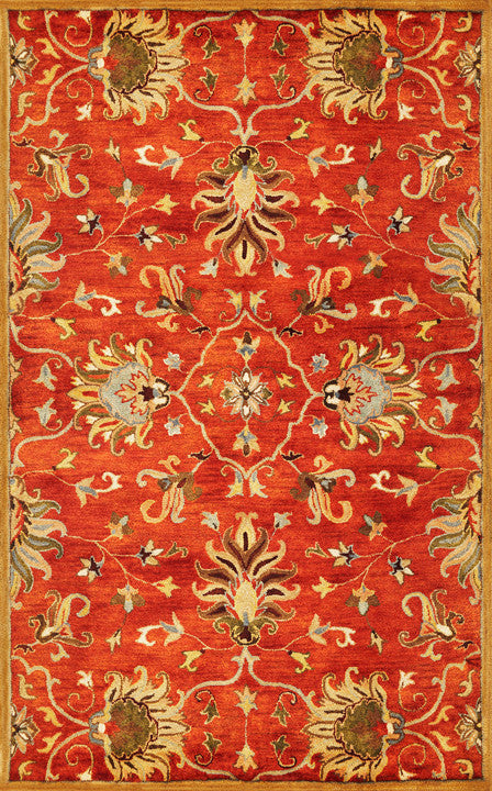Syriana 6009 Sienna Agra Rug, 3'3"x5'3"