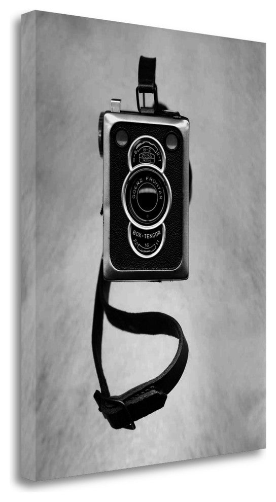 "Retro Point And Shoot - 20" By Alan Blaustein, Giclee on Gallery Wrap Canvas