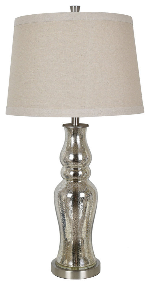 Chloe Table Lamp I, Metallic