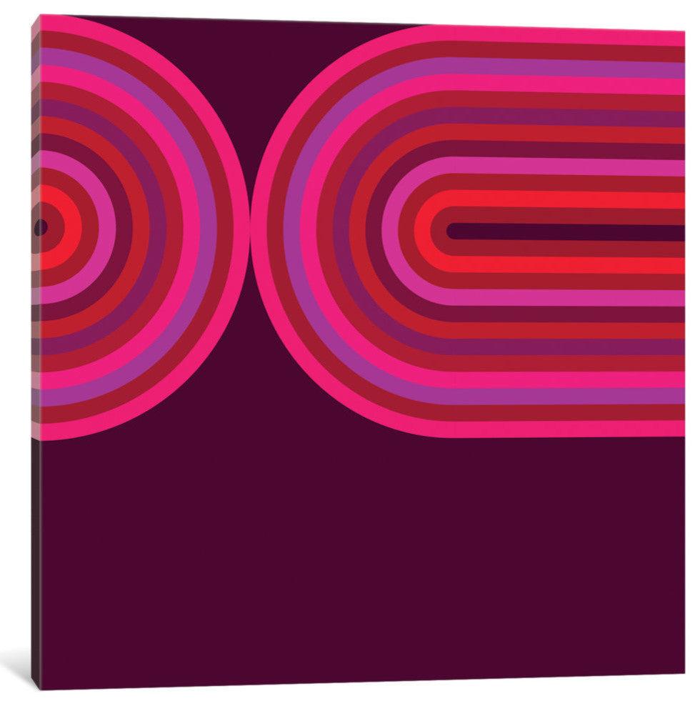 "Flow Hot III" by Greg Mably, 37x37x1.5
