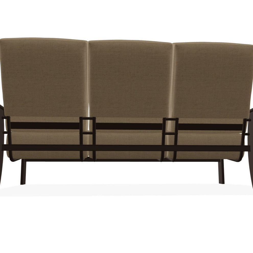 St. Catherine Deep Seat 3-Seat Outdoor Sofa, Wren/Kona