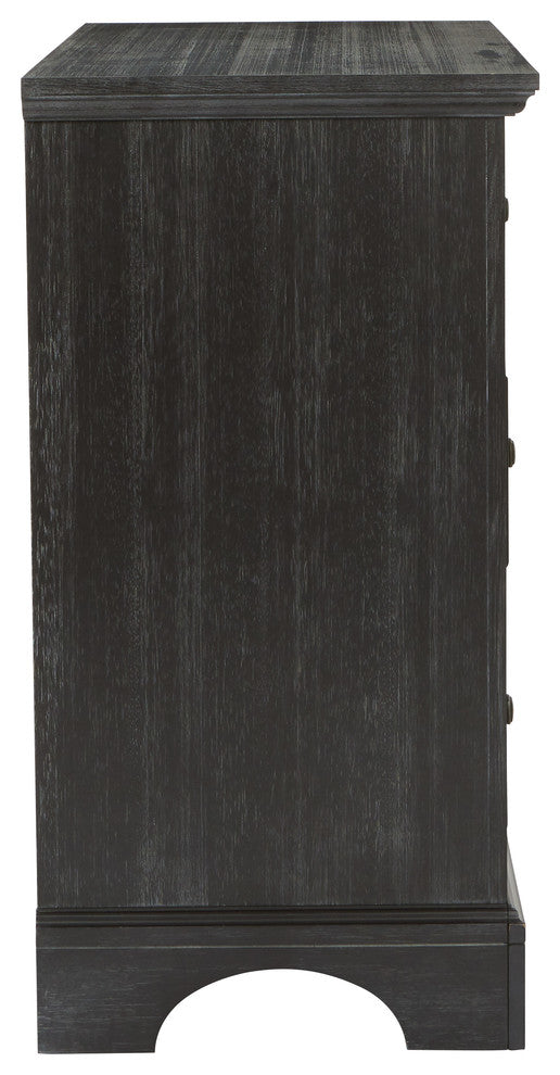 Farmhouse Basics 3-Drawer Chest, Rustic Black