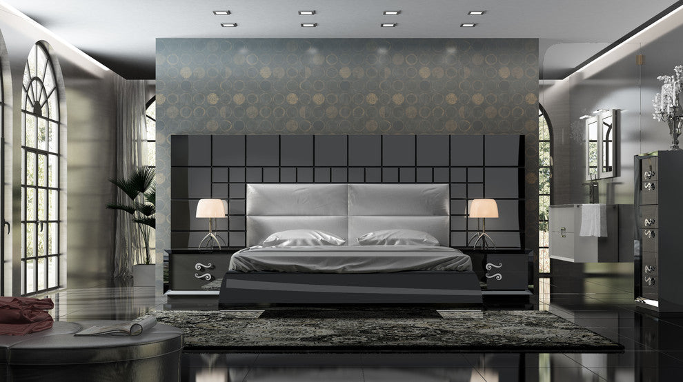 Klass 116 Bed, King With Nightstand