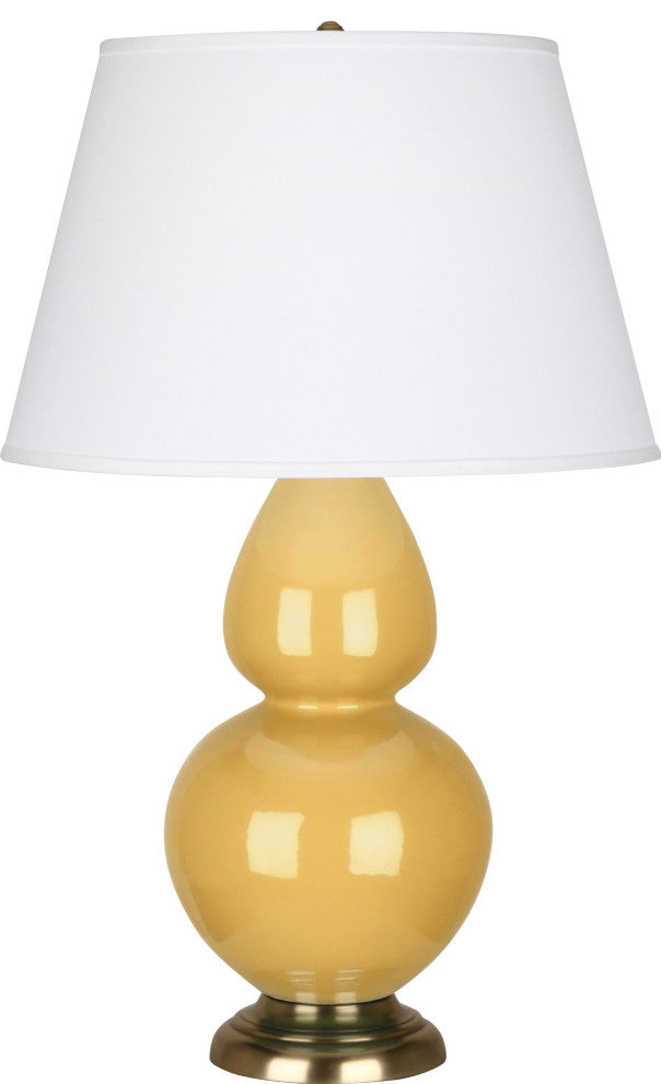 Double Gourd Table Lamp, Sunset Yellow