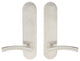 Brussels Lever, Tubular Passage, Satin Stainless Steel, 2-3/8" Backset