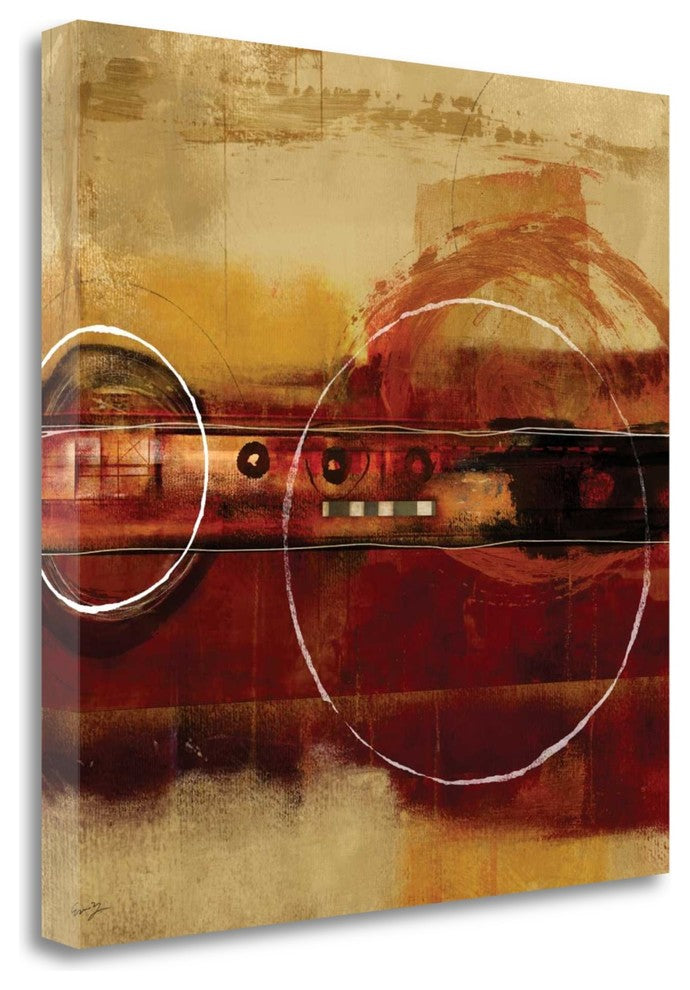 "Gravitation II" By Eric Yang,Ready to Hang Giclee Print on Gallery Wrap Canvas