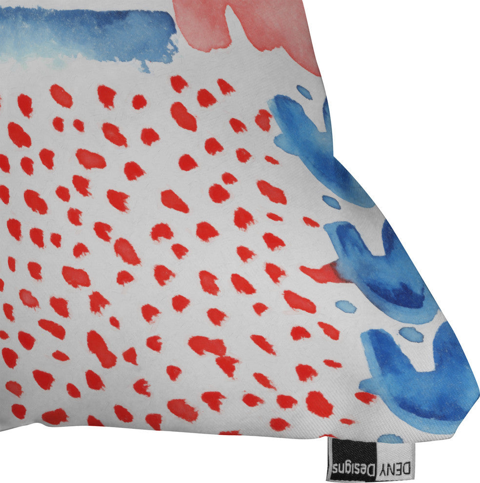 Deny Designs Kerri Satava Sand And Shore Outdoor Throw Pillow