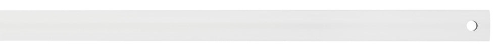 Generation Lighting 24" Downrod, Matte White Matte White
