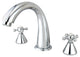 Kingston Brass Roman Tub Faucet, Polished Chrome