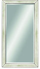 Beaded Floor Mirror - 43" x 79" - Silver