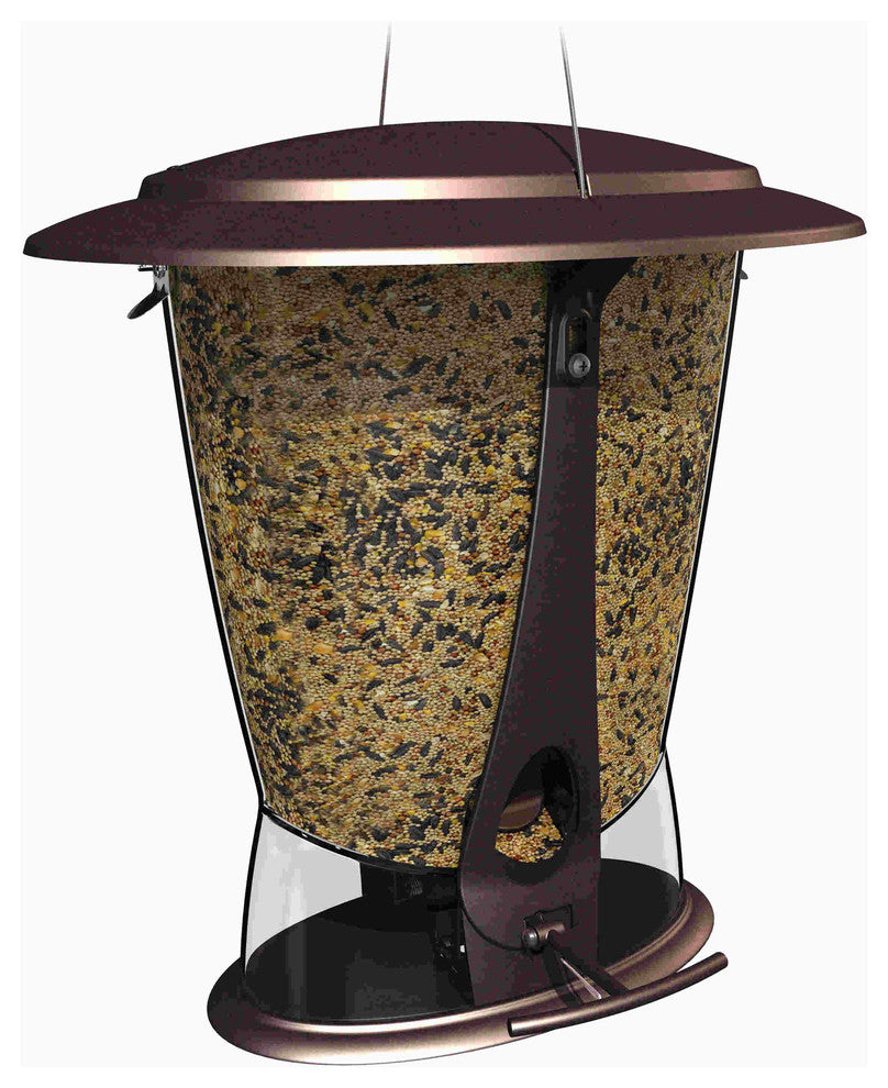More Birds™ 12 Squirrel-Proof X2 Bird Feeder with 2 Feeding Ports, 4 Lb