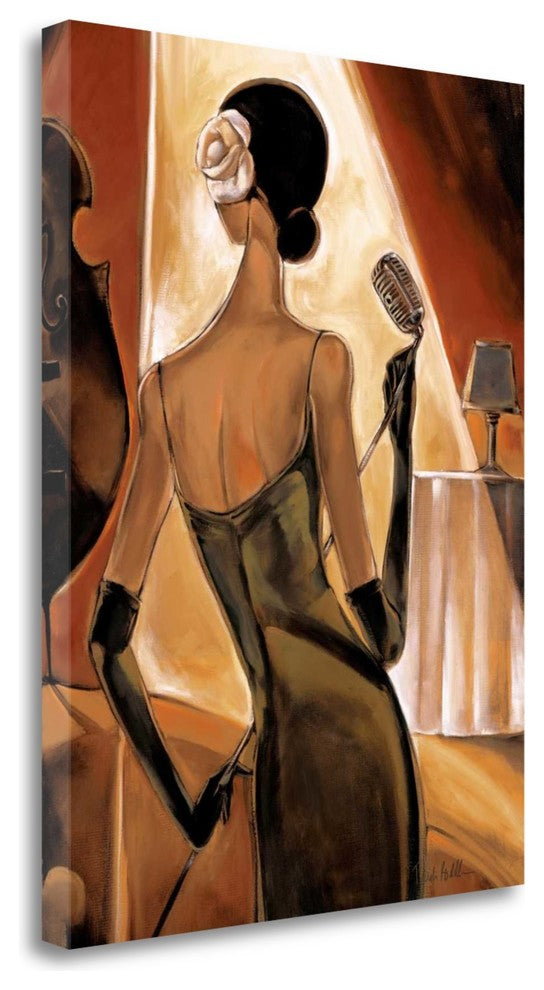 "Jazz Samba" By Trish Biddle, Giclee Print on Gallery Wrap Canvas, Ready to Hang