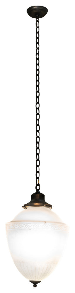 14 Wide Ovum Aquinum Pendant