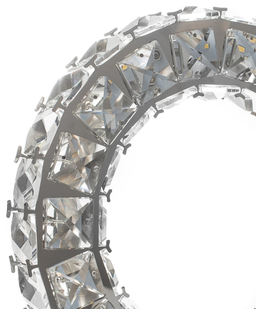 Crystal Extravaganza Integrated LED Table Lamp