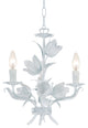 Southport 3 Light Wet White Mini Chandelier