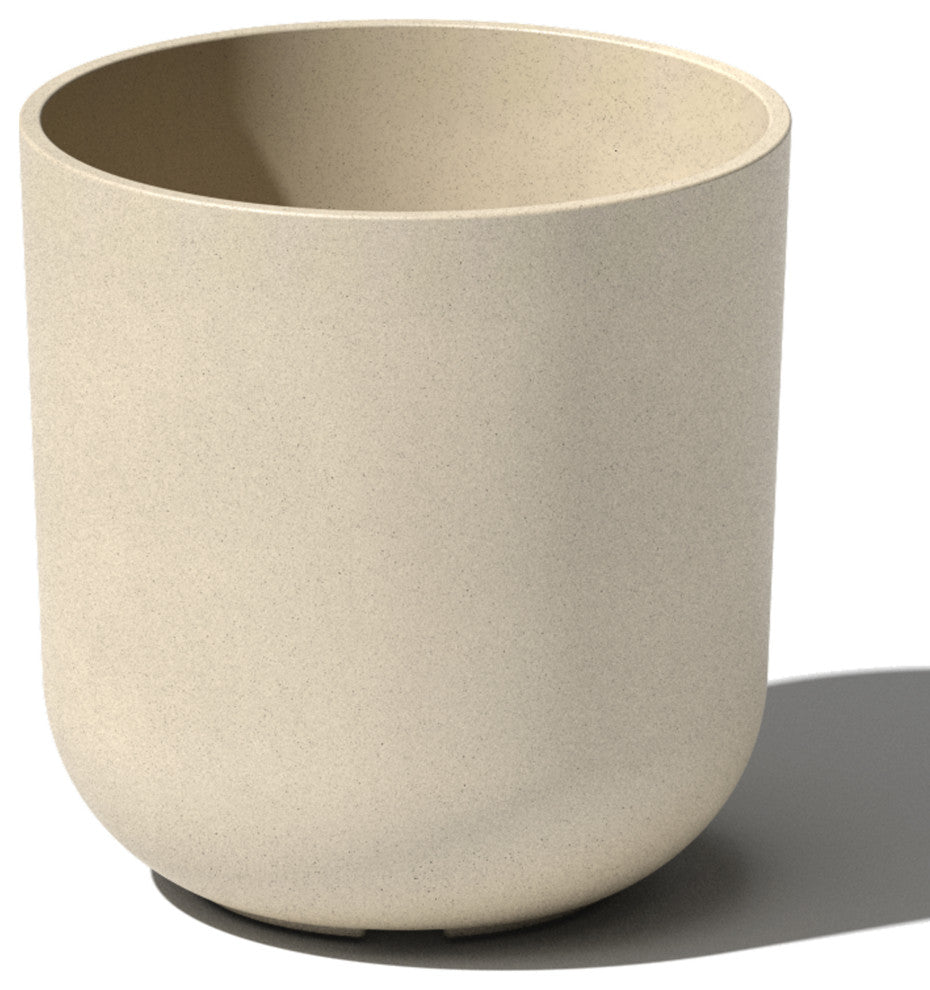 Pure Series Kona Planter, Sand, 10", 1 Pack