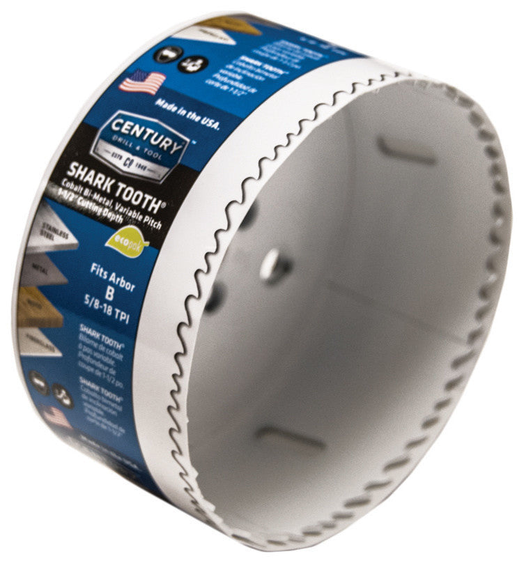 Shark Tooth Hole Saw Eco Pak, 3-1/2"
