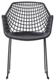 Honolulu Chair Black, Set of 2