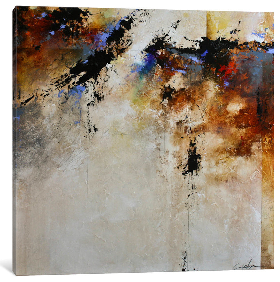 "Fallen Light" by CH Studios, 37x37x1.5"