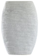 Delphi Vase Tall Cream Finish on Ceramic